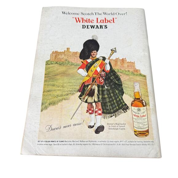 Playboy Magazine April 1966 (Ian Fleming, Vladimir Nabokov) Good Used - Picture 2 of 2